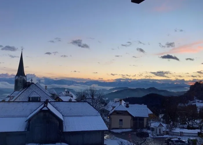 Dorfblick Liebenfels
